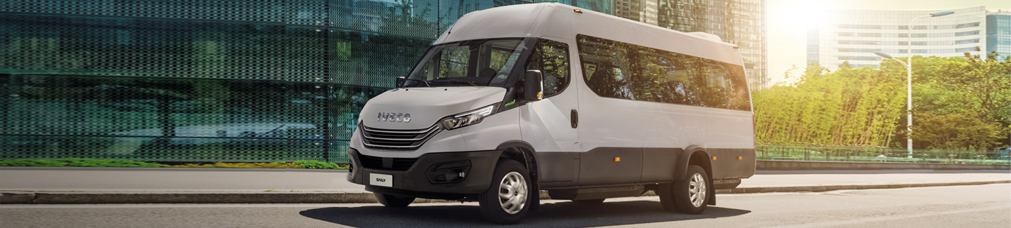IVECO Daily mikroautobusas – keleivinis transportas